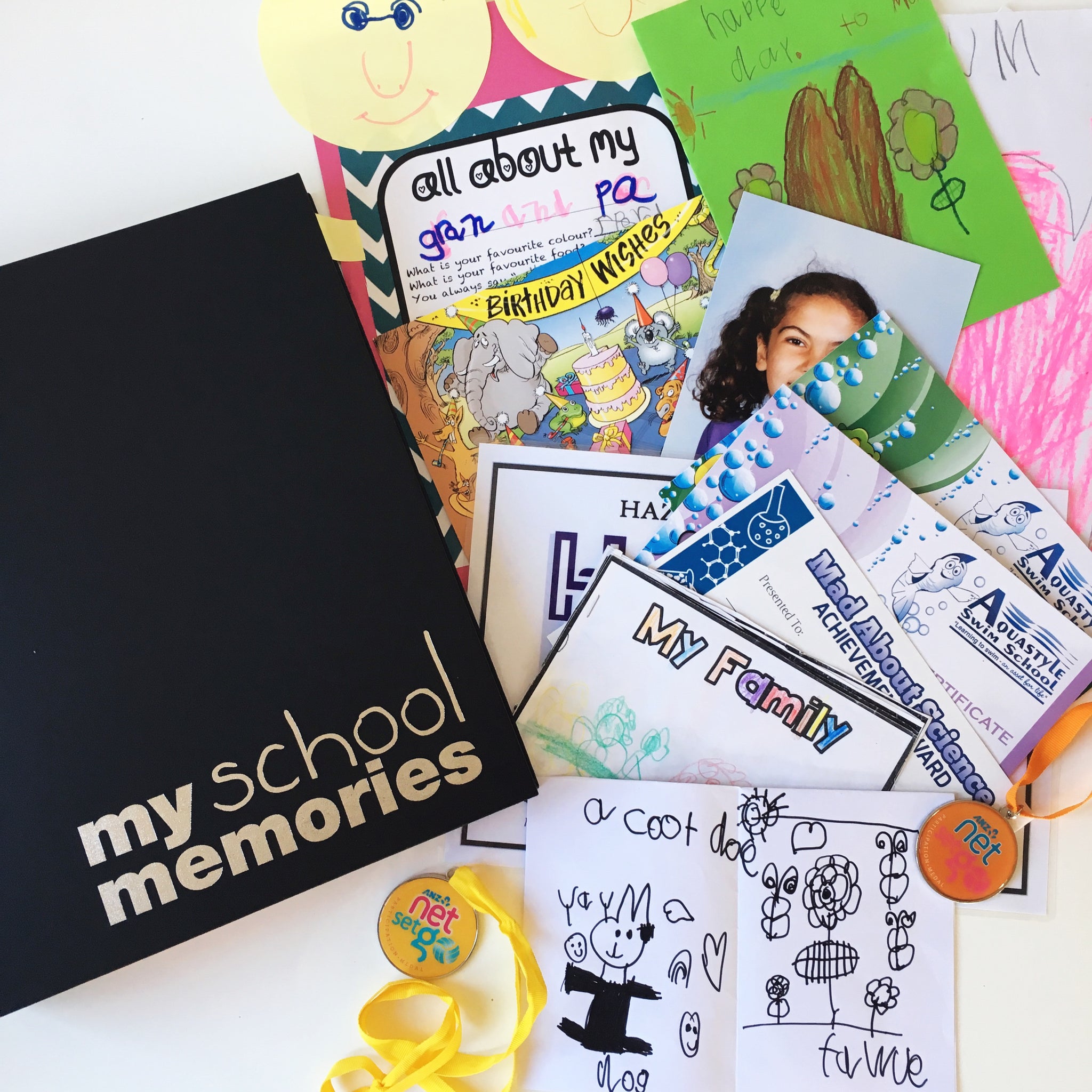 One Surprising Benefit to Storing School Memorabilia