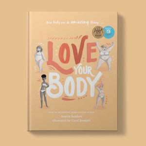 Love Your Body Children's Book - My School Memories